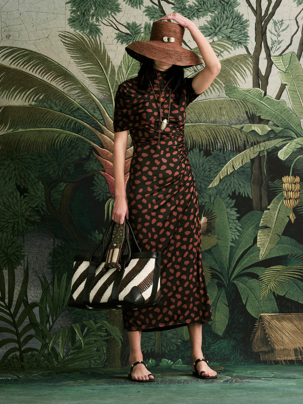 SERENE SAFARI DRESS