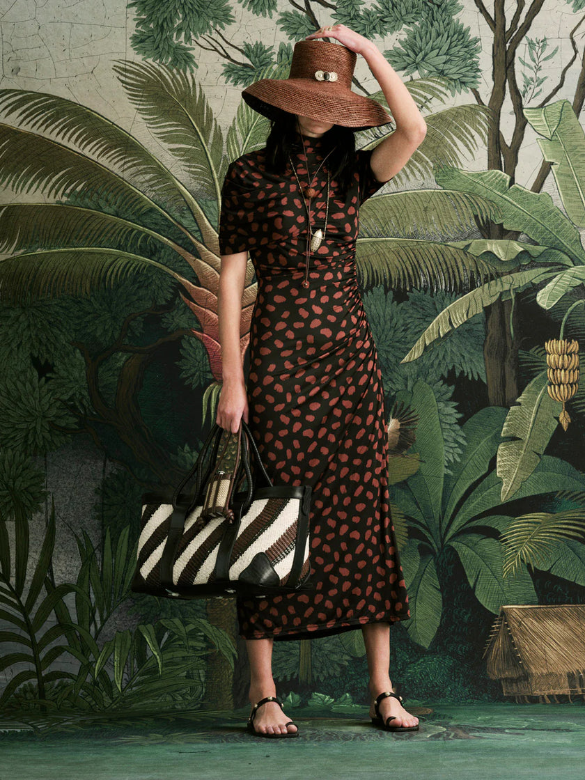 SERENE SAFARI DRESS