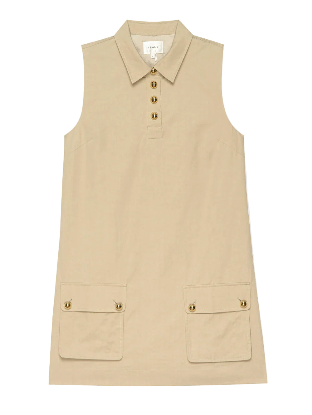 UTLITY SHIFT DRESS