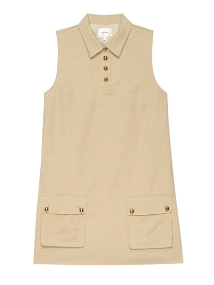 UTLITY SHIFT DRESS