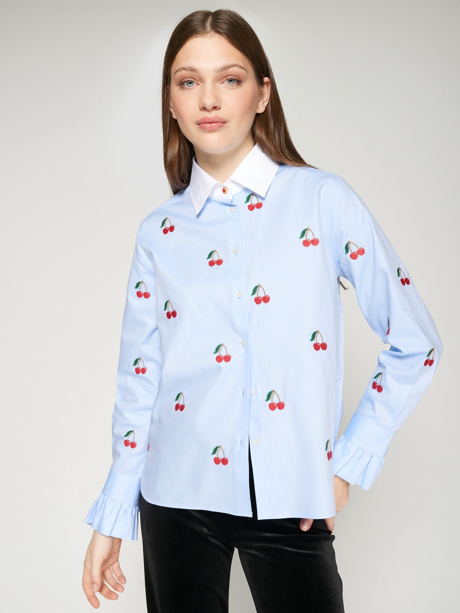 ALBA CHERRY SHIRT
