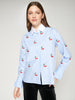 ALBA CHERRY SHIRT