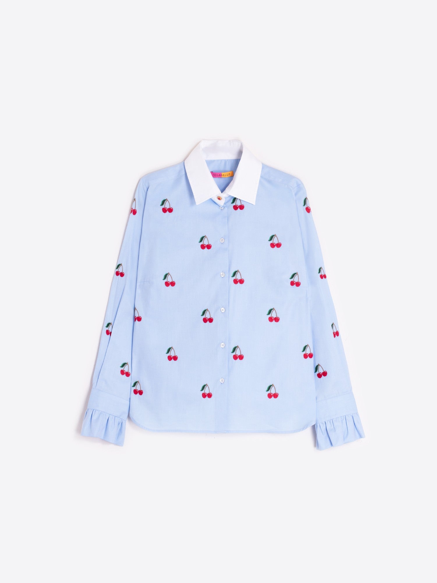 ALBA CHERRY SHIRT