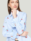 ALBA CHERRY SHIRT