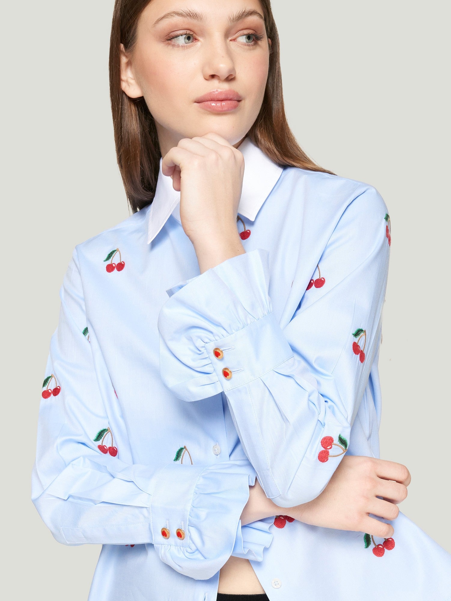 ALBA CHERRY SHIRT