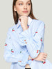 ALBA CHERRY SHIRT
