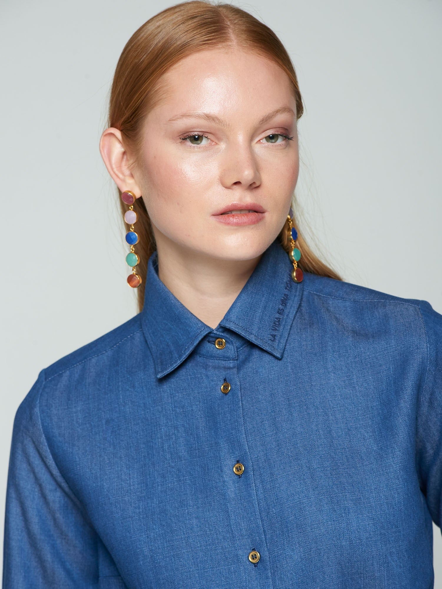 ALBA DENIM SHIRT