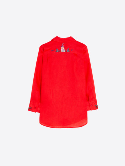 BLANCA EMBROIDERED SHIRT