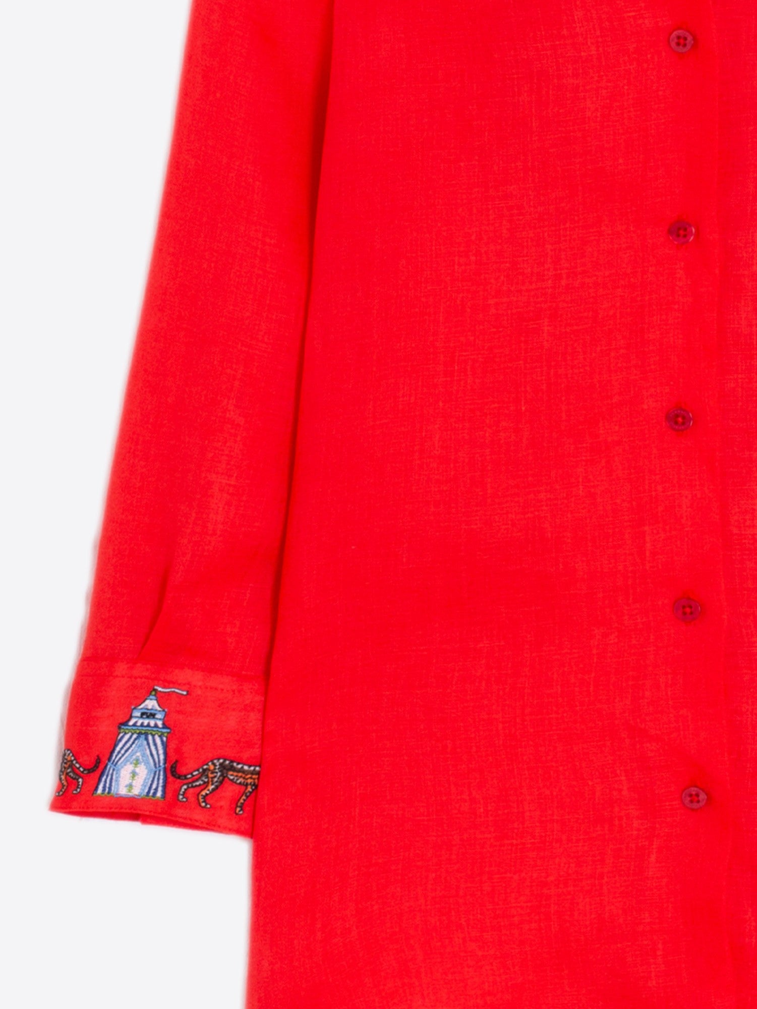 BLANCA EMBROIDERED SHIRT