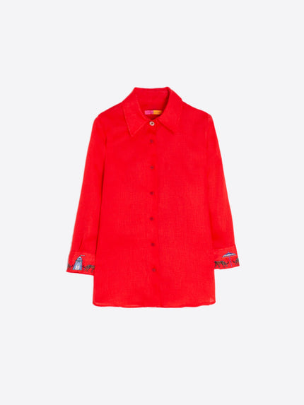 BLANCA EMBROIDERED SHIRT