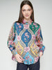 DONIA FLORAL DESIGN SHIRT