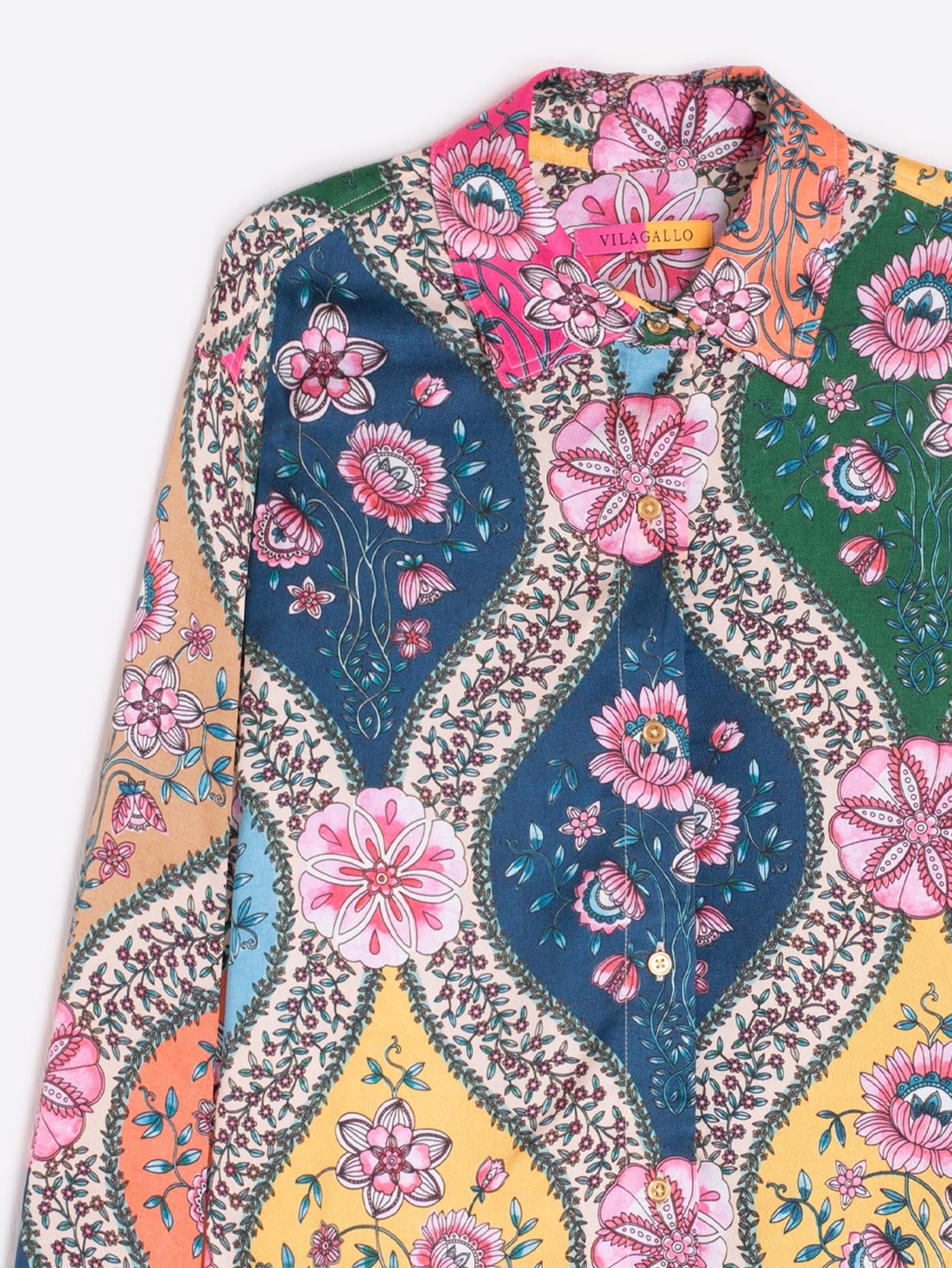 DONIA FLORAL DESIGN SHIRT