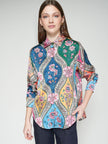 DONIA FLORAL DESIGN SHIRT
