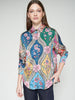DONIA FLORAL DESIGN SHIRT