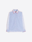 ISA HEART TRIM SHIRT