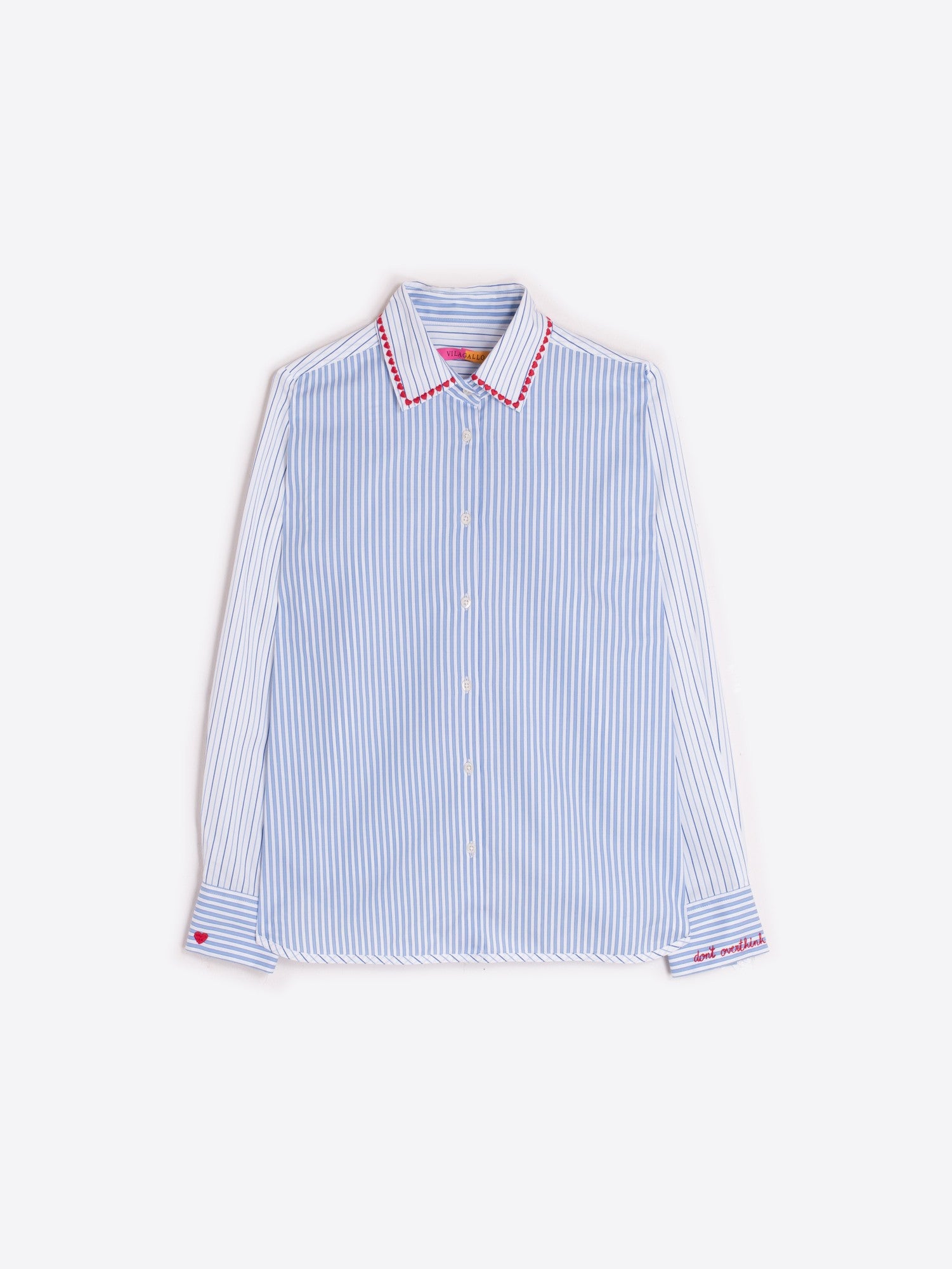 ISA HEART TRIM SHIRT