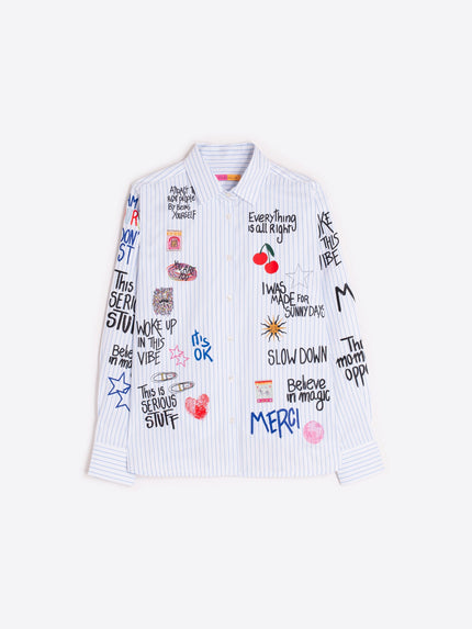 ISA GRAPHIC SHIRT