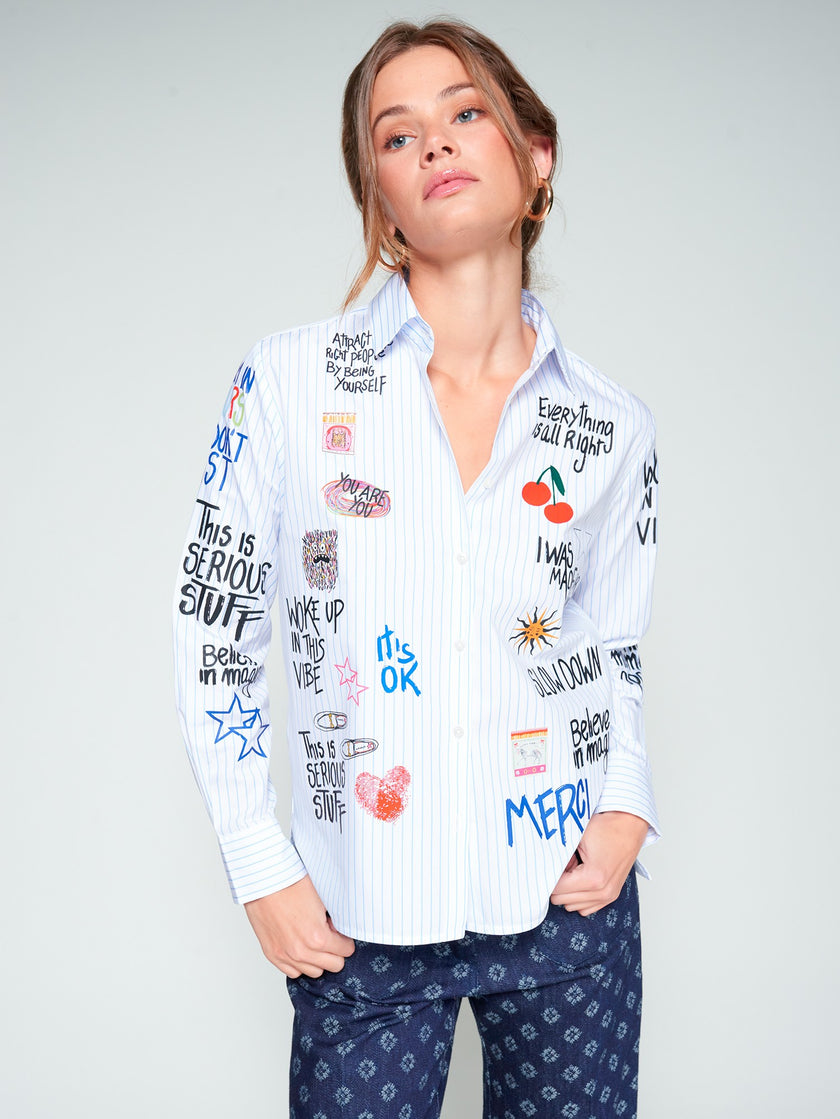 ISA GRAPHIC SHIRT