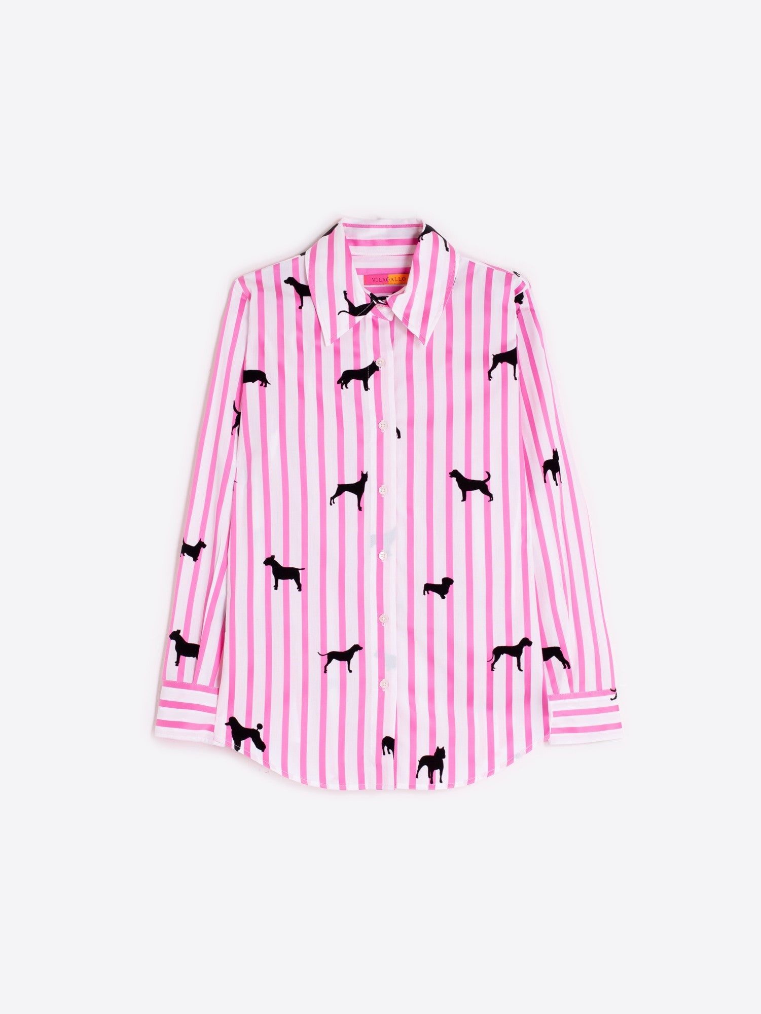 MAFALDA STRIPE DOG SHIRT