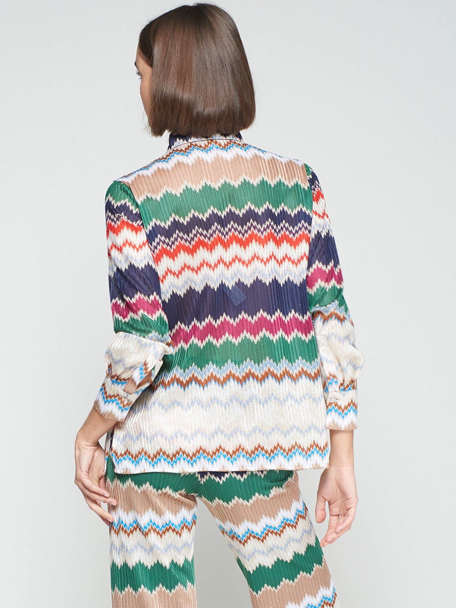 MARIELA ZIG ZAG SHIRT