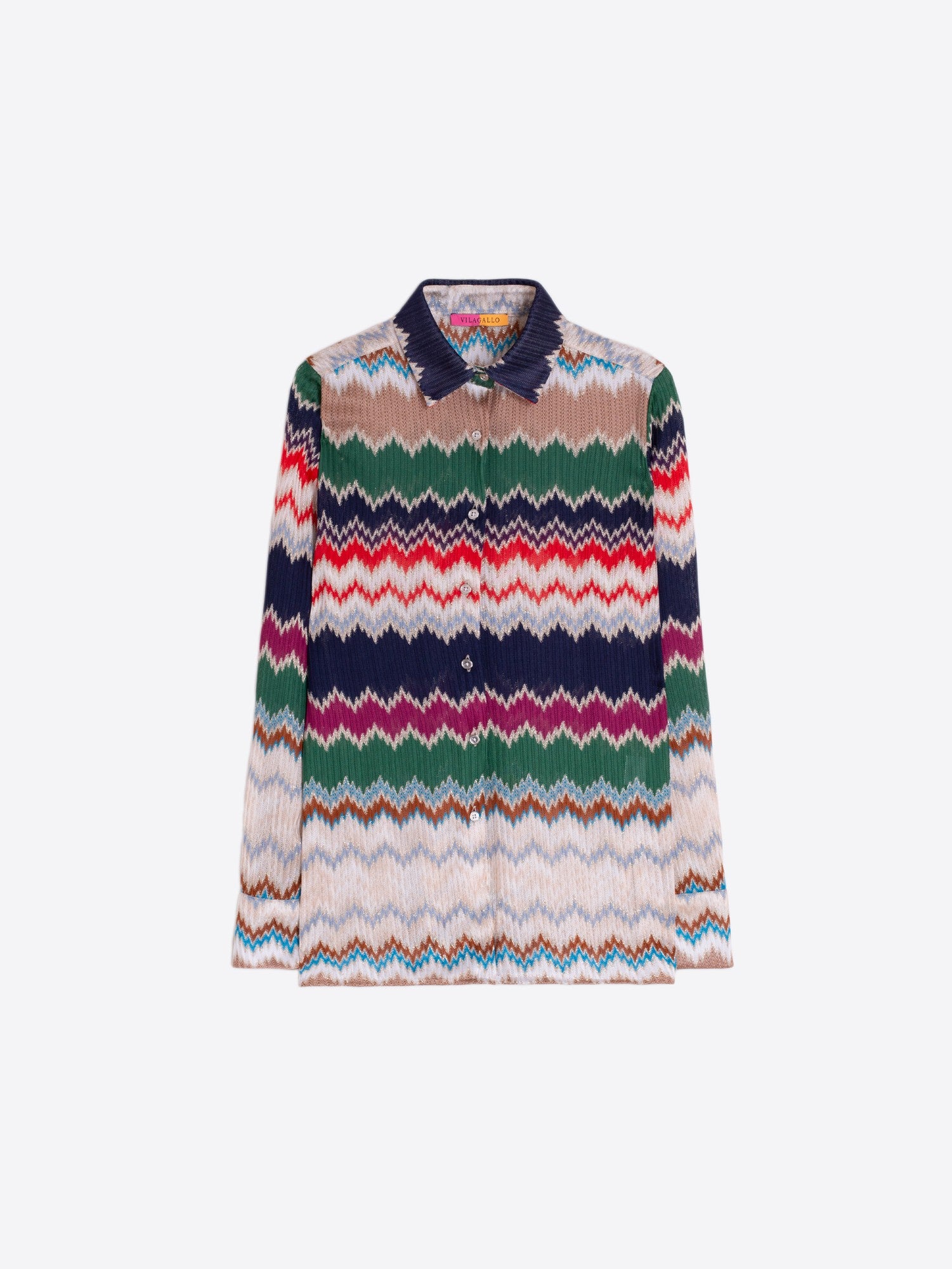 MARIELA ZIG ZAG SHIRT
