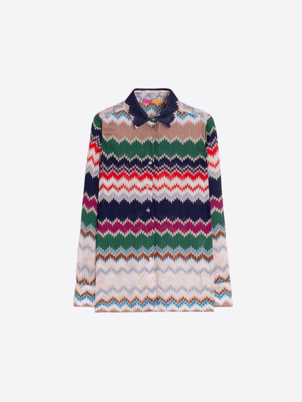 MARIELA ZIG ZAG SHIRT