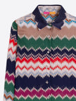 MARIELA ZIG ZAG SHIRT