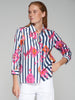 POLINE IKAT ROSA SHIRT