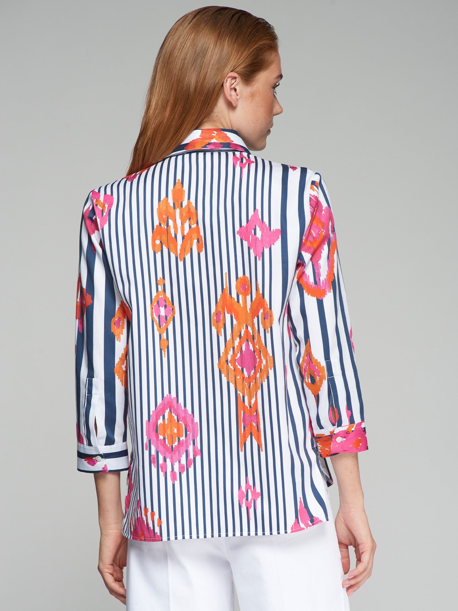 POLINE IKAT ROSA SHIRT