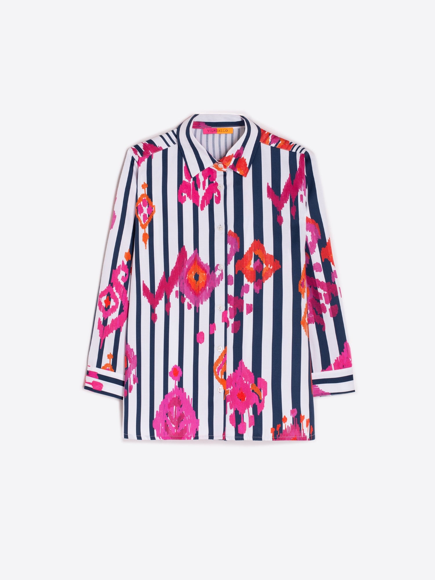 POLINE IKAT ROSA SHIRT