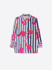 POLINE IKAT ROSA SHIRT