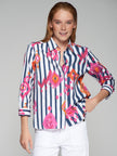 POLINE IKAT ROSA SHIRT