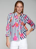POLINE IKAT ROSA SHIRT