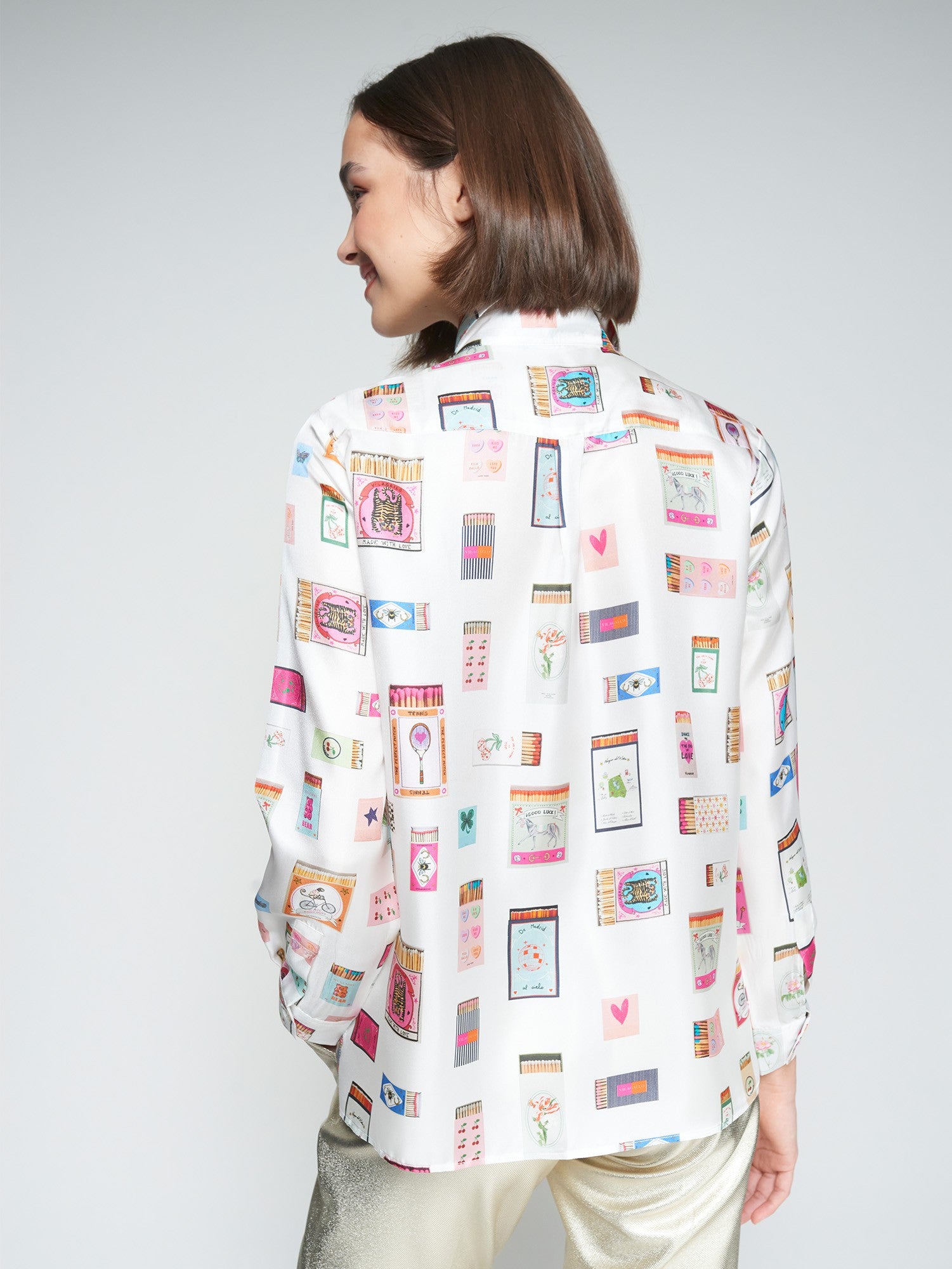 TEA MATCH BOOK SHIRT