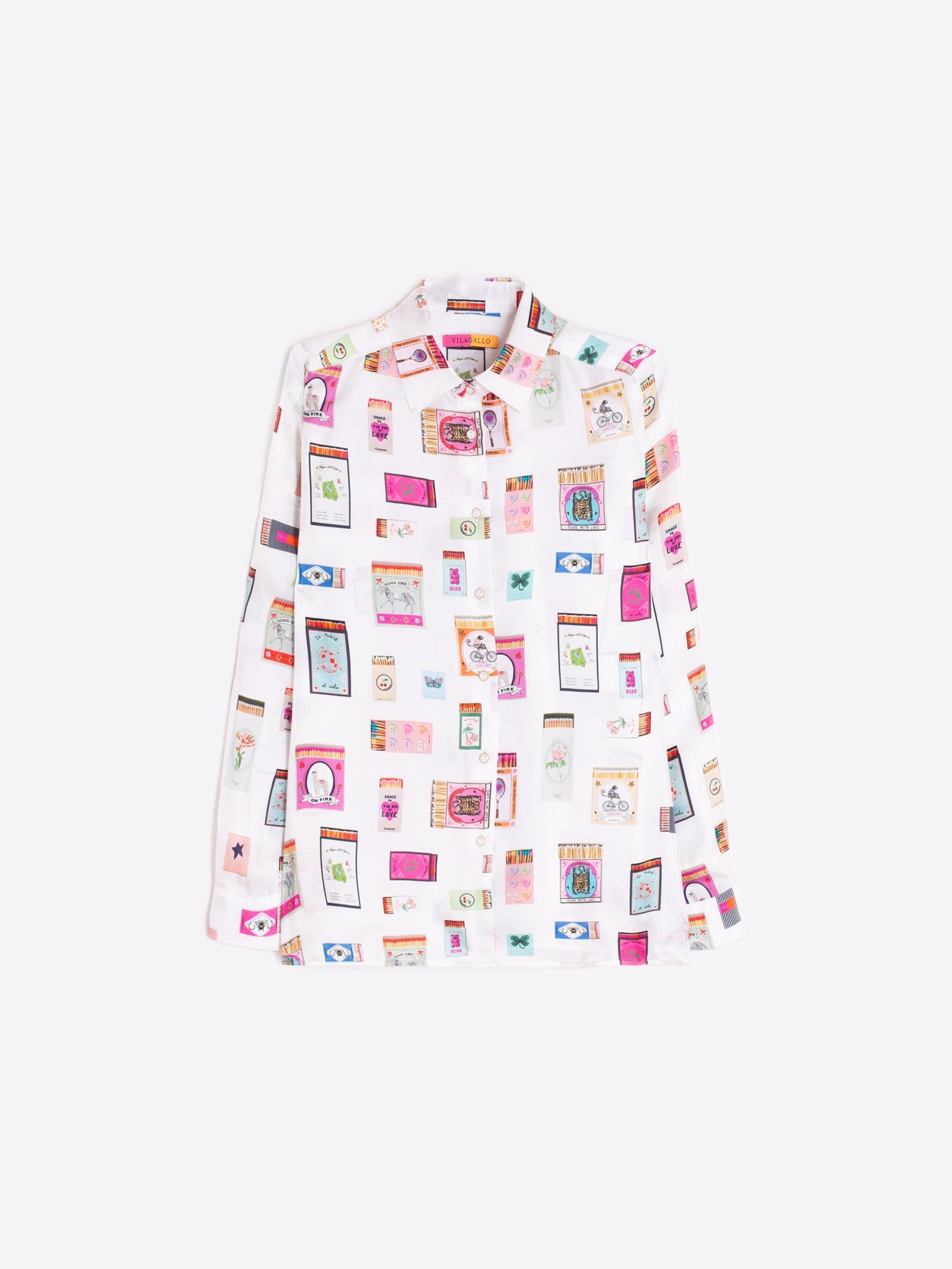 TEA MATCH BOOK SHIRT