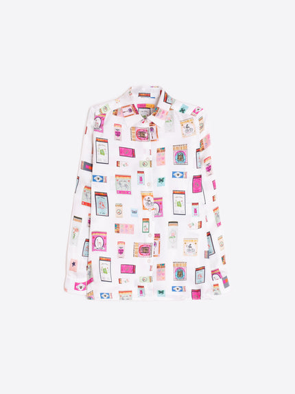 TEA MATCH BOOK SHIRT