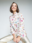 TEA MATCH BOOK SHIRT