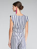 CRUZADO CROSS OVER SLEEVELESS TOP