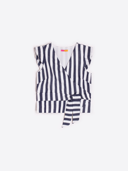 CRUZADO CROSS OVER SLEEVELESS TOP