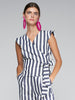 CRUZADO CROSS OVER SLEEVELESS TOP