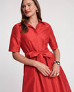 BELLA MAXI DRESS DUPIONI