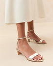 ALICE LEATHER SANDAL