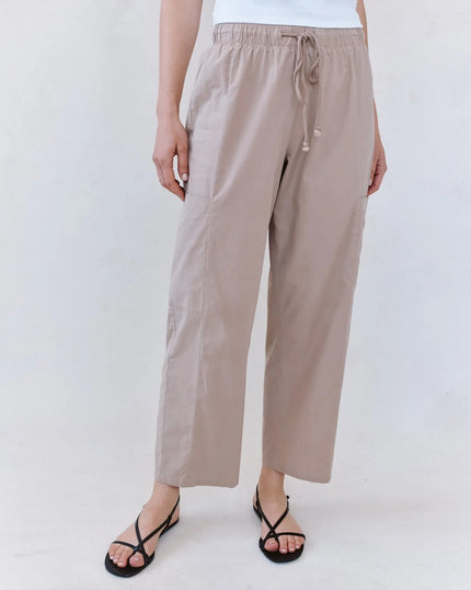 SIDE POCKET SEAMED PANT