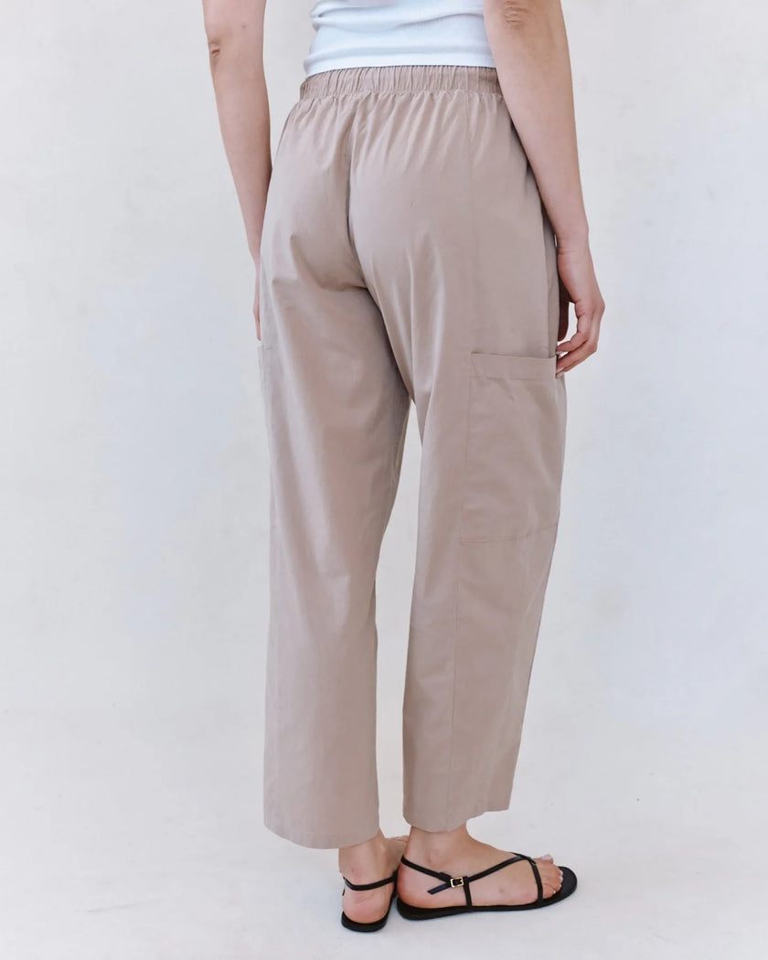 SIDE POCKET SEAMED PANT