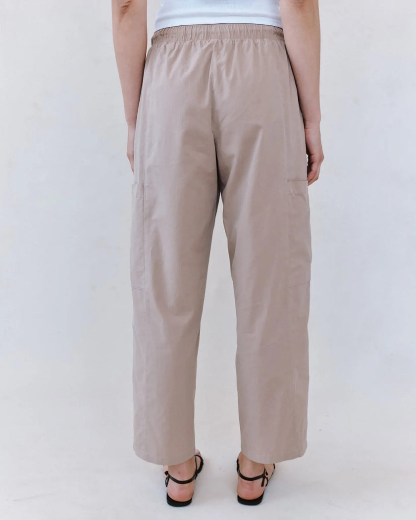 SIDE POCKET SEAMED PANT