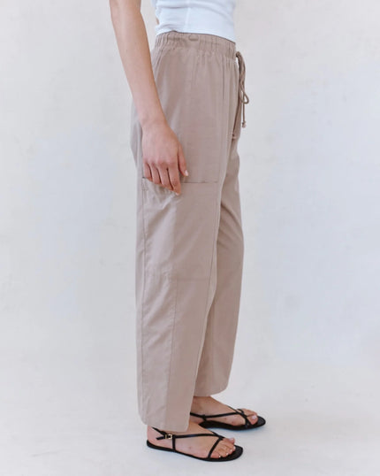 SIDE POCKET SEAMED PANT