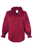 FIONA SHIRT SOLID POPLIN