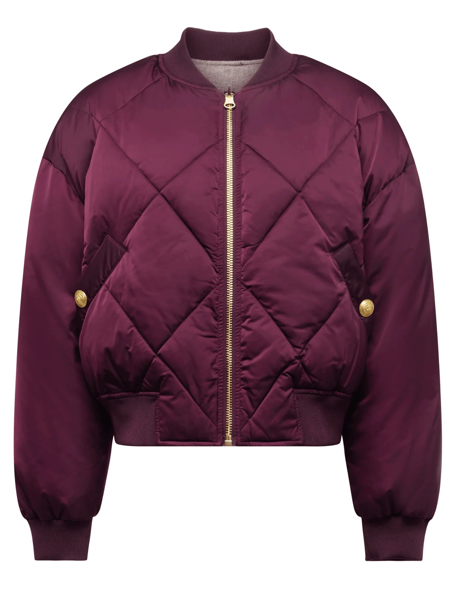VIOLETA REVERSIBLE PUFFER