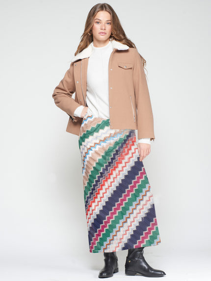 SIRENA ZIG ZAG SKIRT