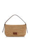 HARLOW RAFFIA SHOULDER BAG